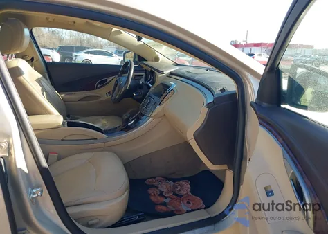 2011 Buick Lacrosse Cxl z USA, uszkodzony, nr VIN 1G4GC5ED8BF195405